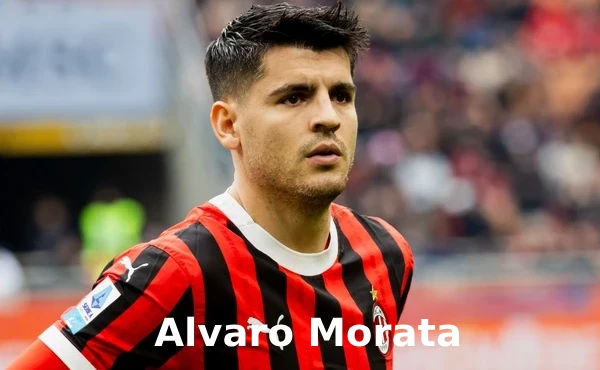 Top 10 cầu thủ tài năng và đẹp trai nhất làng bóng đá Châu Âu 9 Alvaro Morata (AC Milan, Tây Ban Nha)