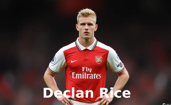 Top 10 cầu thủ tài năng và đẹp trai nhất làng bóng đá Châu Âu 6 Declan Rice (Arsenal, Anh)
