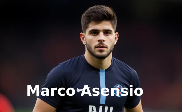 Top 10 cầu thủ tài năng và đẹp trai nhất làng bóng đá Châu Âu 3 Marco Asensio (PSG, Tây Ban Nha)
