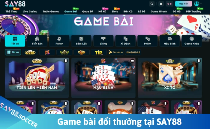 Game bài đổi thưởng - Trải nghiệm sòng bài online uy tín 2025 4 game bài đổi thưởng