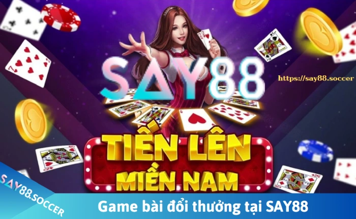 Game bài đổi thưởng - Trải nghiệm sòng bài online uy tín 2025 5 Game bài tiến lên say88