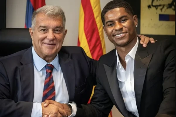 Marcus Rashford: Cơ hội vô địch Champions League cùng Barcelona 2 Rashford